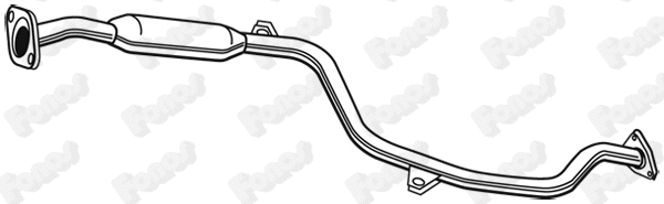 Rear Muffler (21524)