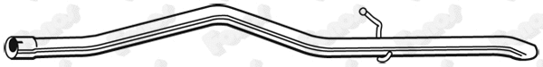 Exhaust Pipe (07592)