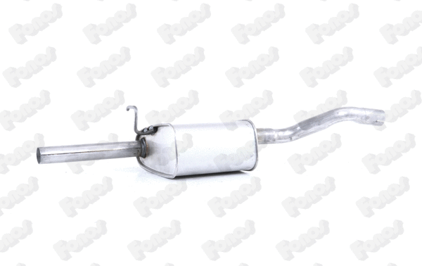 Rear Muffler