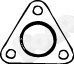 Gasket, exhaust pipe (80195)