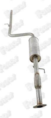 Centre Muffler