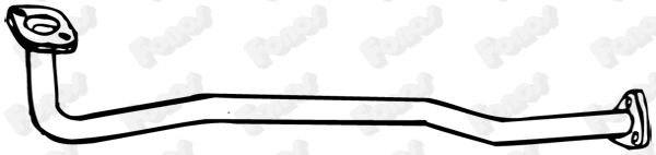 Exhaust Pipe (15839)