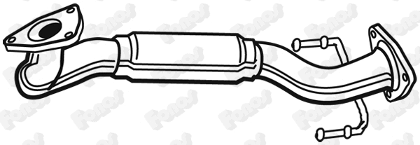 Exhaust Pipe (03142)