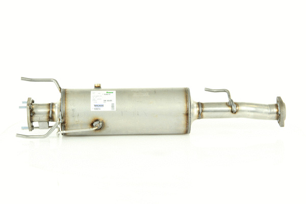 Soot/Particulate Filter, exhaust system