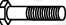 Bolt, exhaust system (80573)