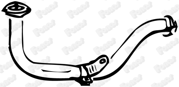 Exhaust Pipe (13217)