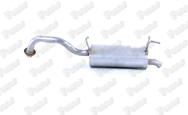 Rear Muffler