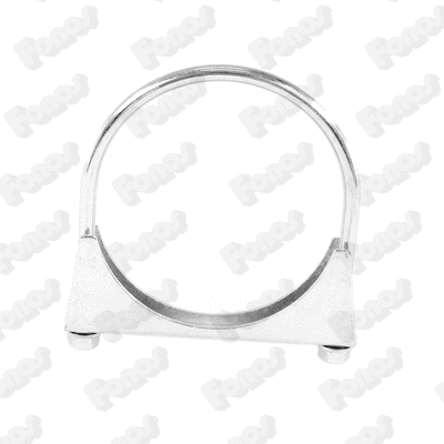 Clamping Piece, exhaust system