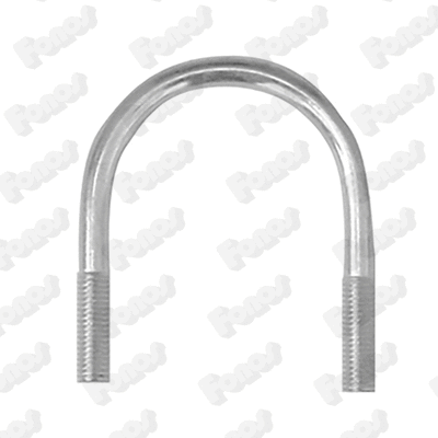 Clamping Piece, exhaust system