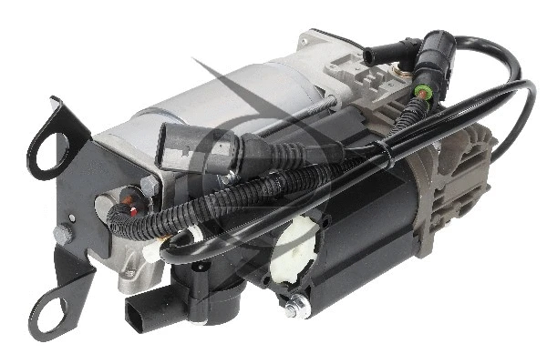 Compressor, compressed air system