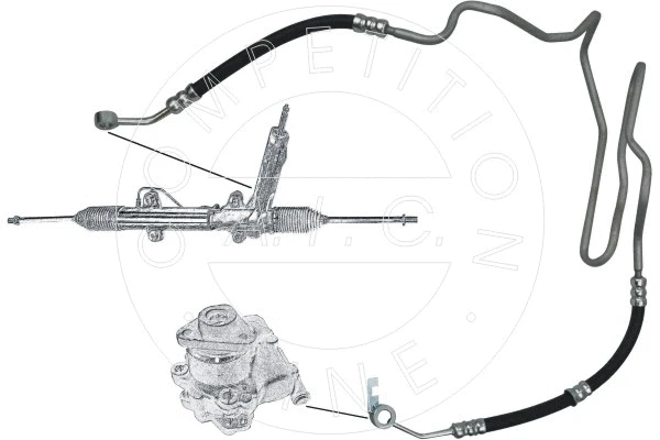 Hydraulic Hose, steering (57668)