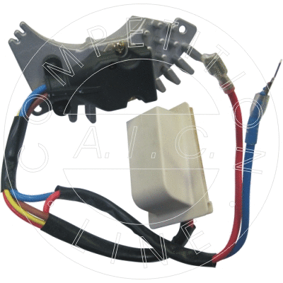 Control Unit, heating/ventilation