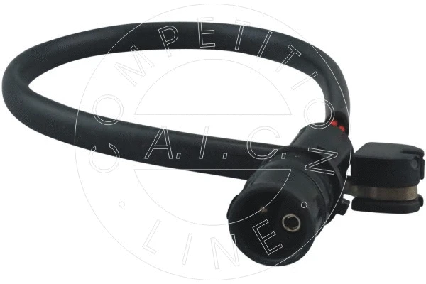 Warning Contact, brake pad wear