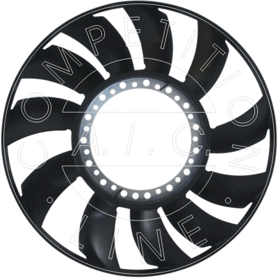 Fan Wheel, engine cooling (54298)