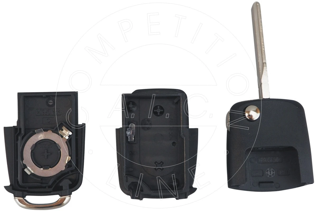 Hand-held Transmitter Housing, central locking