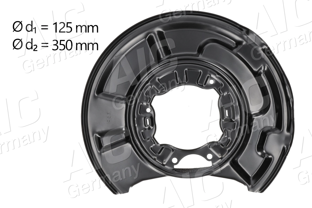 Splash Guard, brake disc (55099)