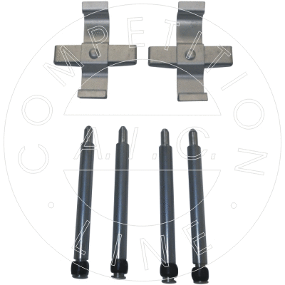 Accessory Kit, disc brake pad (54812)