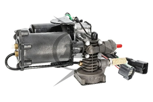 Compressor, compressed air system