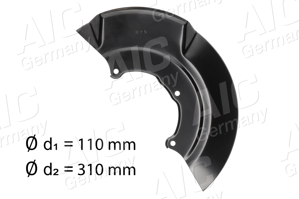 Splash Guard, brake disc (56018)