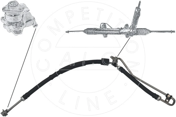 Hydraulic Hose, steering