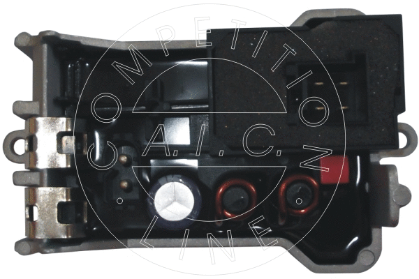 Control Unit, heating/ventilation