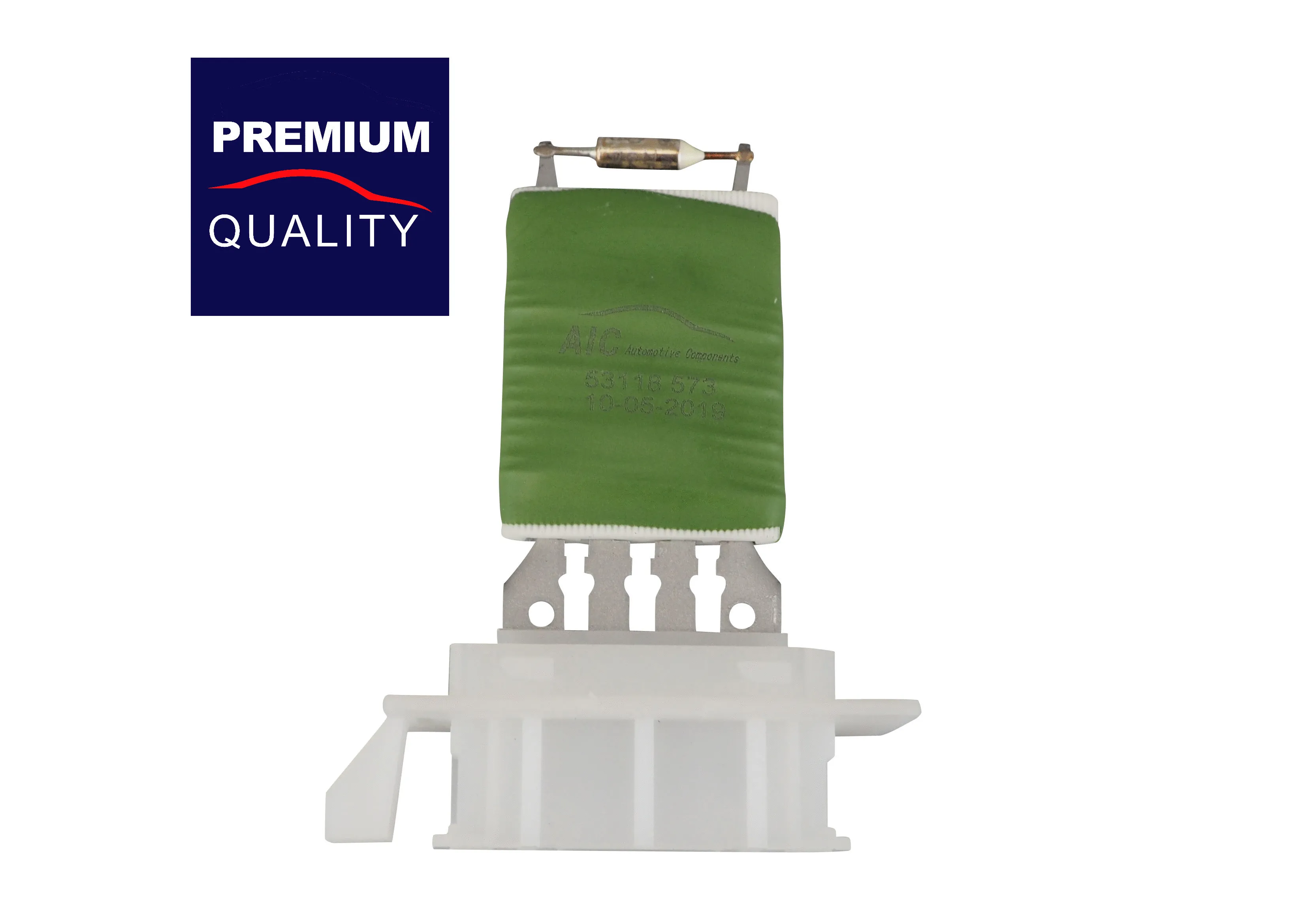 Resistor, interior blower