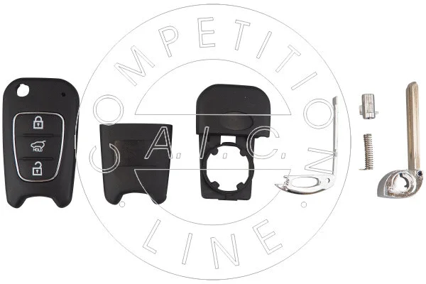 Hand-held Transmitter Housing, central locking