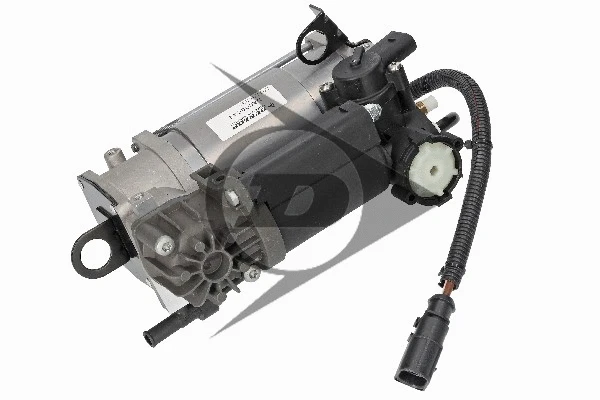 Compressor, compressed air system