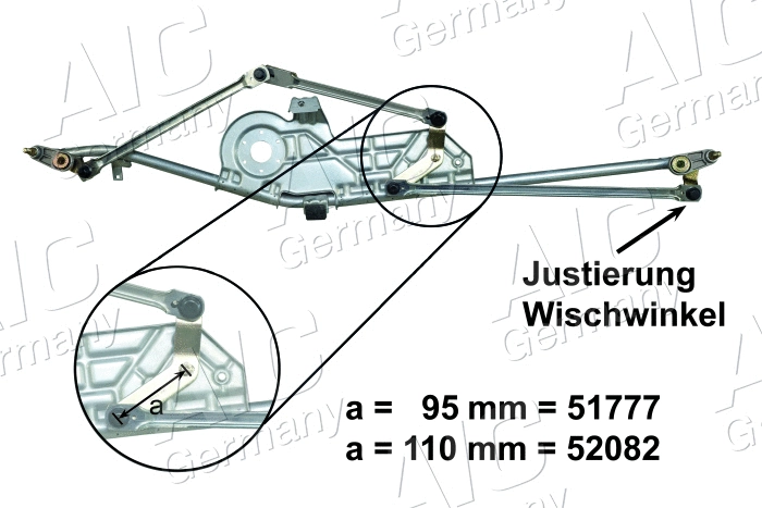 Wiper Linkage