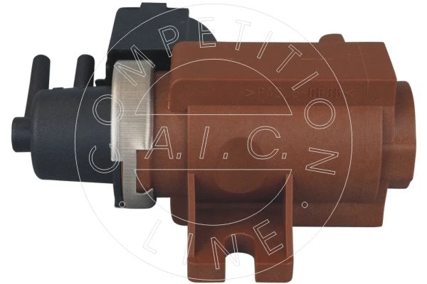 Pressure converter, turbocharger