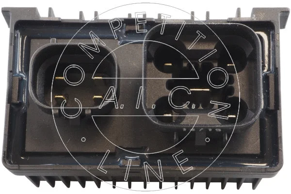 Control Unit, glow time