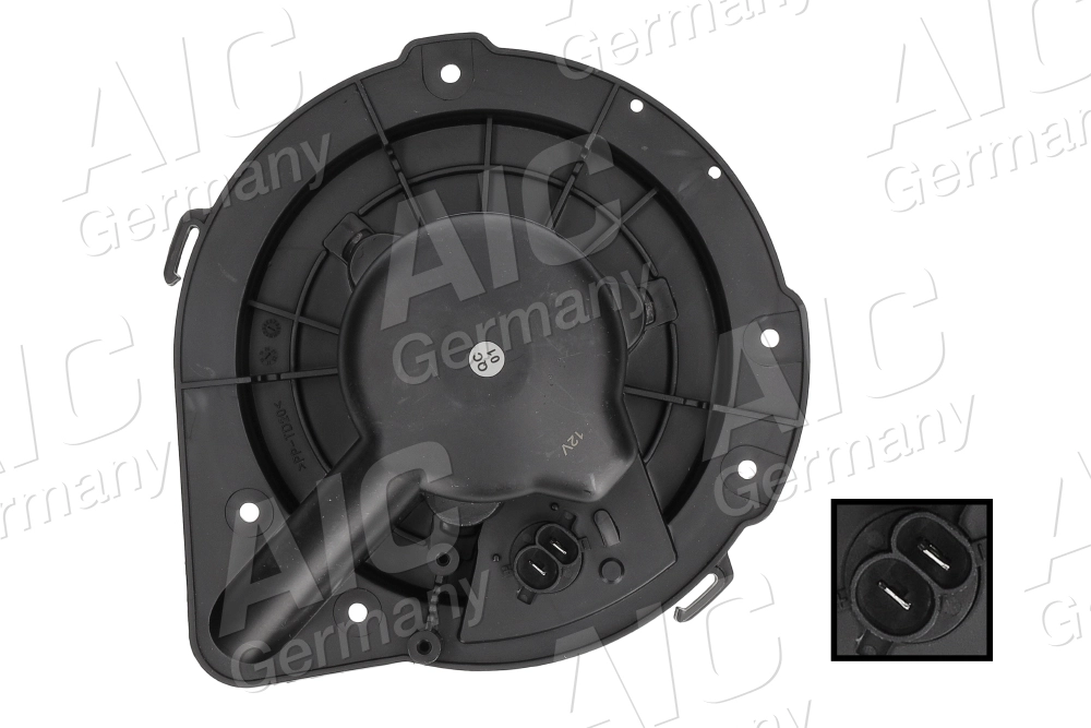 Electric Motor, interior blower