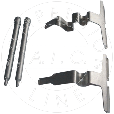 Accessory Kit, disc brake pad (55337)