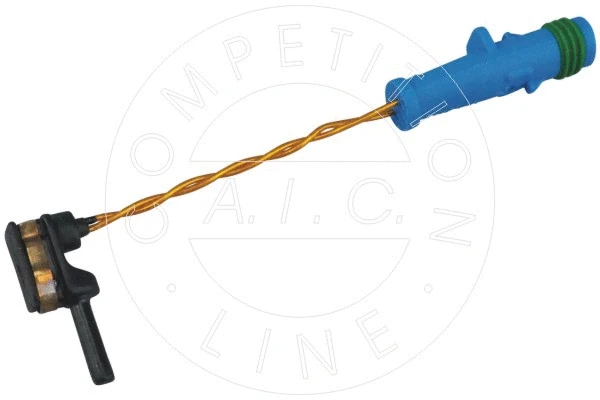 Warning Contact, brake pad wear (57348)