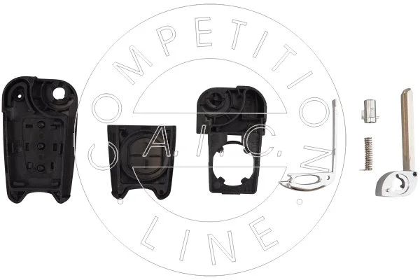 Hand-held Transmitter Housing, central locking