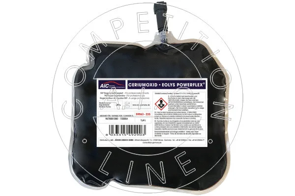 Additive, soot/particulate filter regeneration (59063)