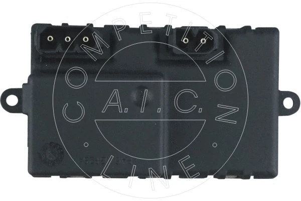 Regulator, interior blower