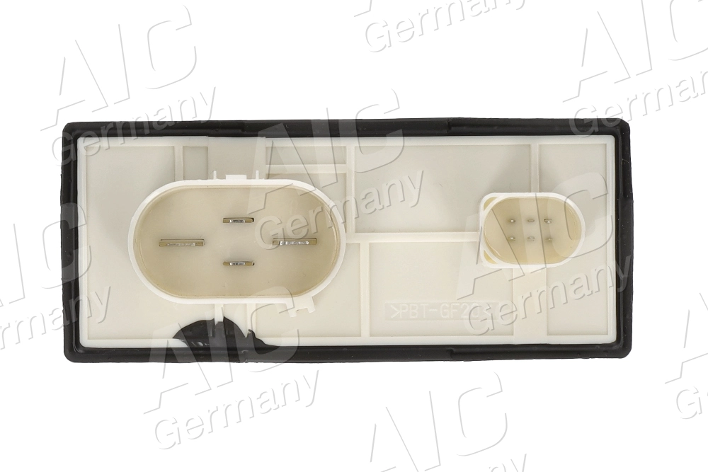 Relay, radiator fan overrun