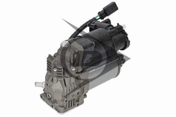 Compressor, compressed air system