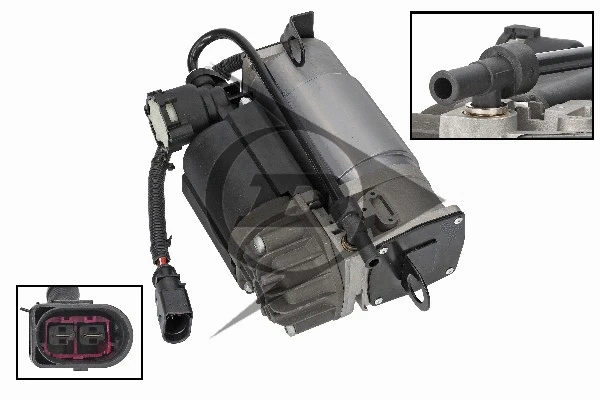 Compressor, compressed air system