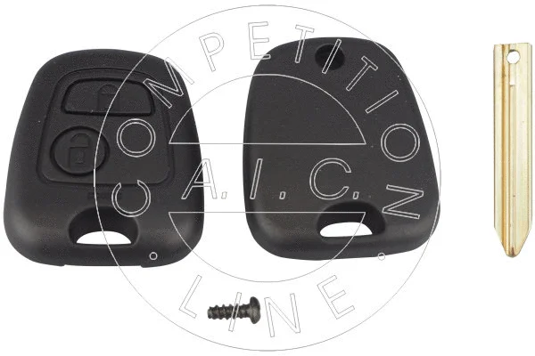 Hand-held Transmitter Housing, central locking