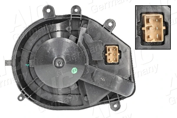 Electric Motor, interior blower