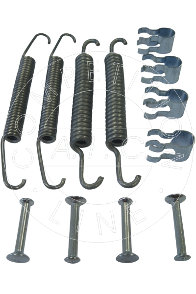 Accessory Kit, brake shoes (53671)