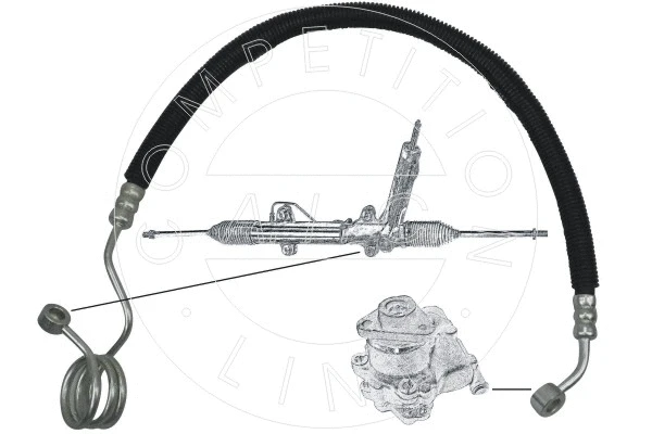 Hydraulic Hose, steering