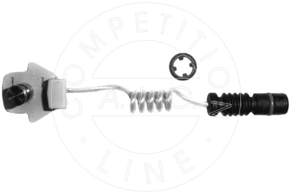 Warning Contact, brake pad wear (52282)