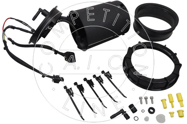 Heating, tank unit (urea injection)