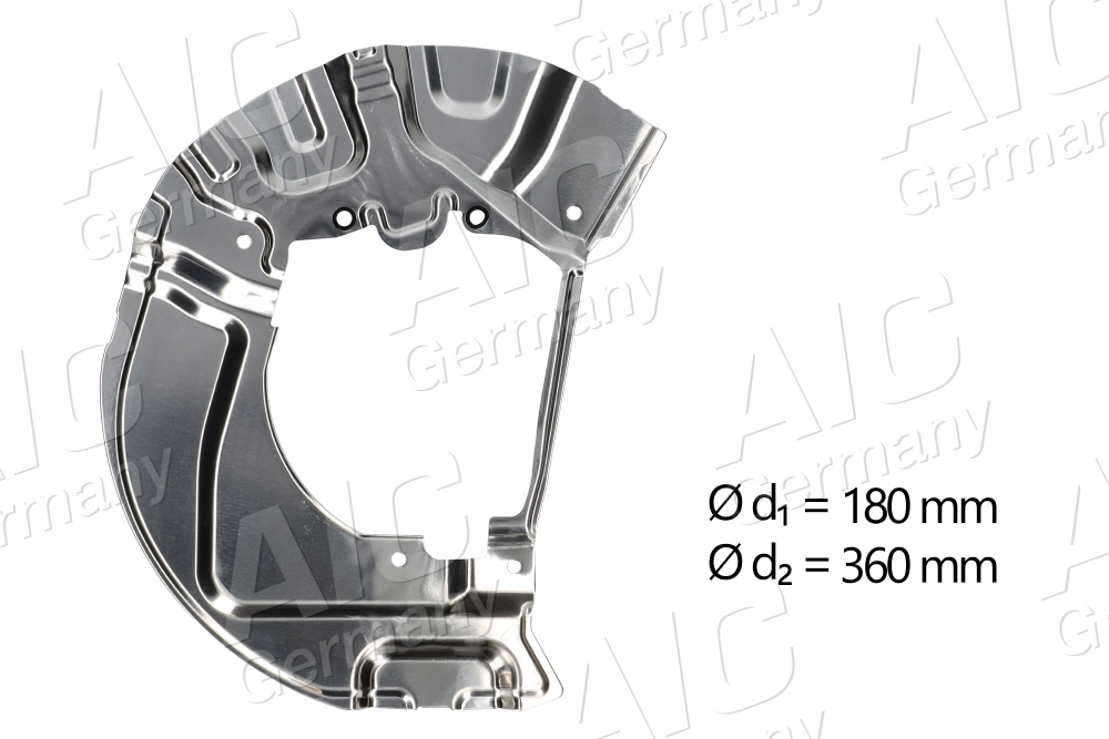 Splash Guard, brake disc (55503)