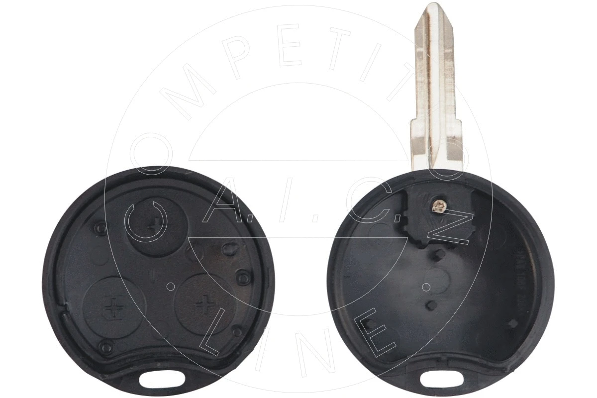 Hand-held Transmitter Housing, central locking