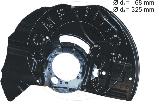 Splash Guard, brake disc (56409)
