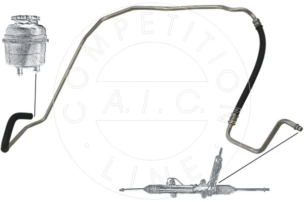 Hydraulic Hose, steering
